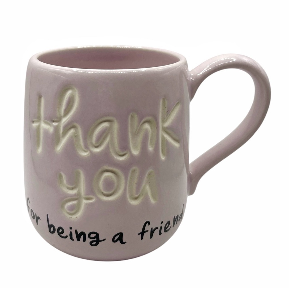🆕 Our Name is Mud “Thank You For Being a Friend” Mug